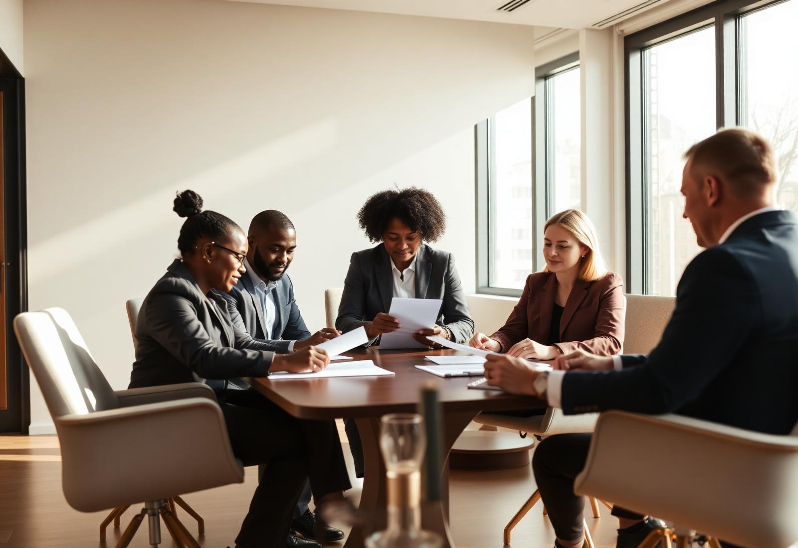 ScandAfrica business meeting